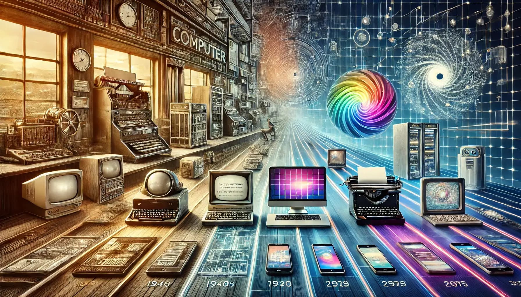 A evolução da computação