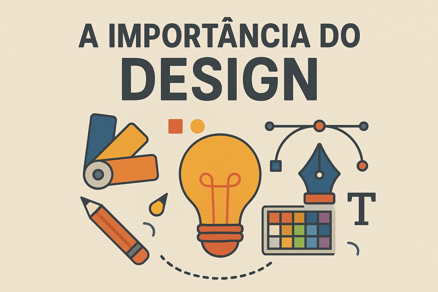 A importância do Design para a criação de sites