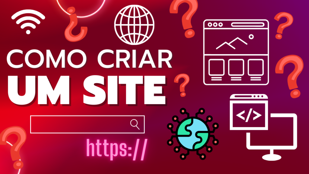 COMO CRIAR UM SITE