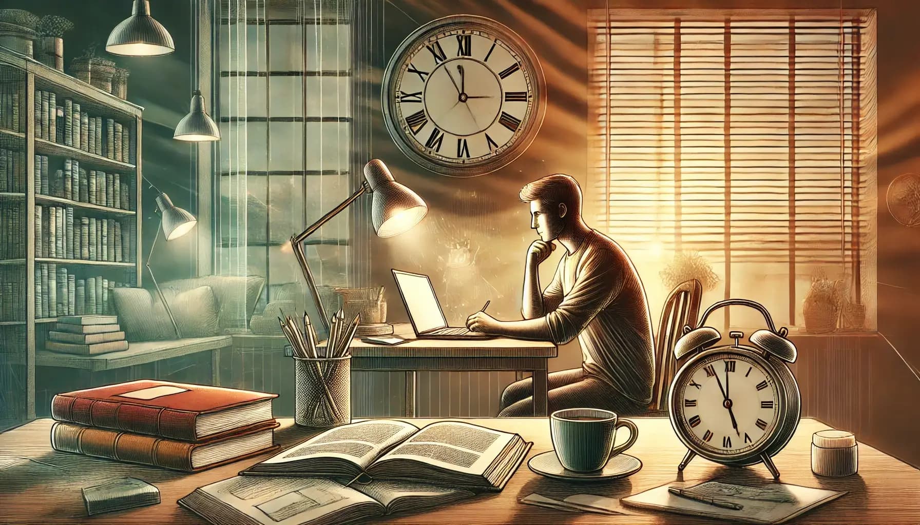 Desenvolver o próprio trabalho exige tempo cuidado e dedicação