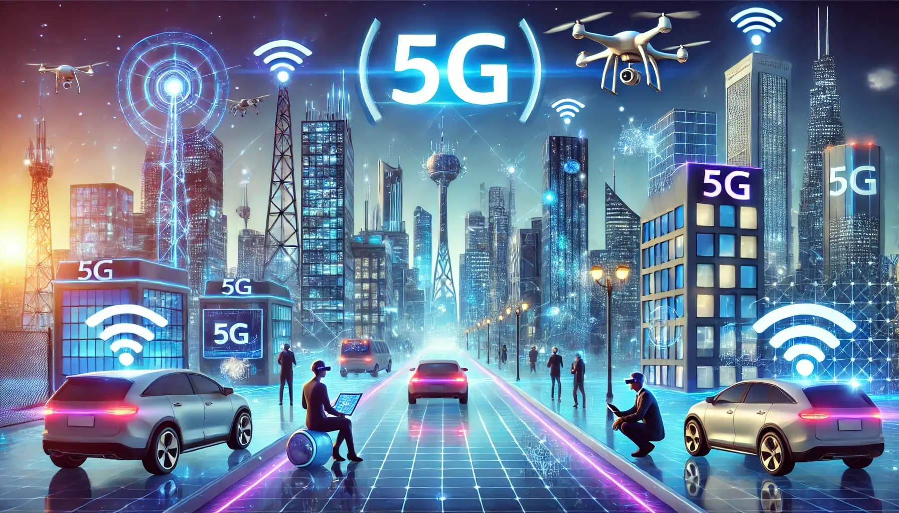 O que é a tecnologia 5G