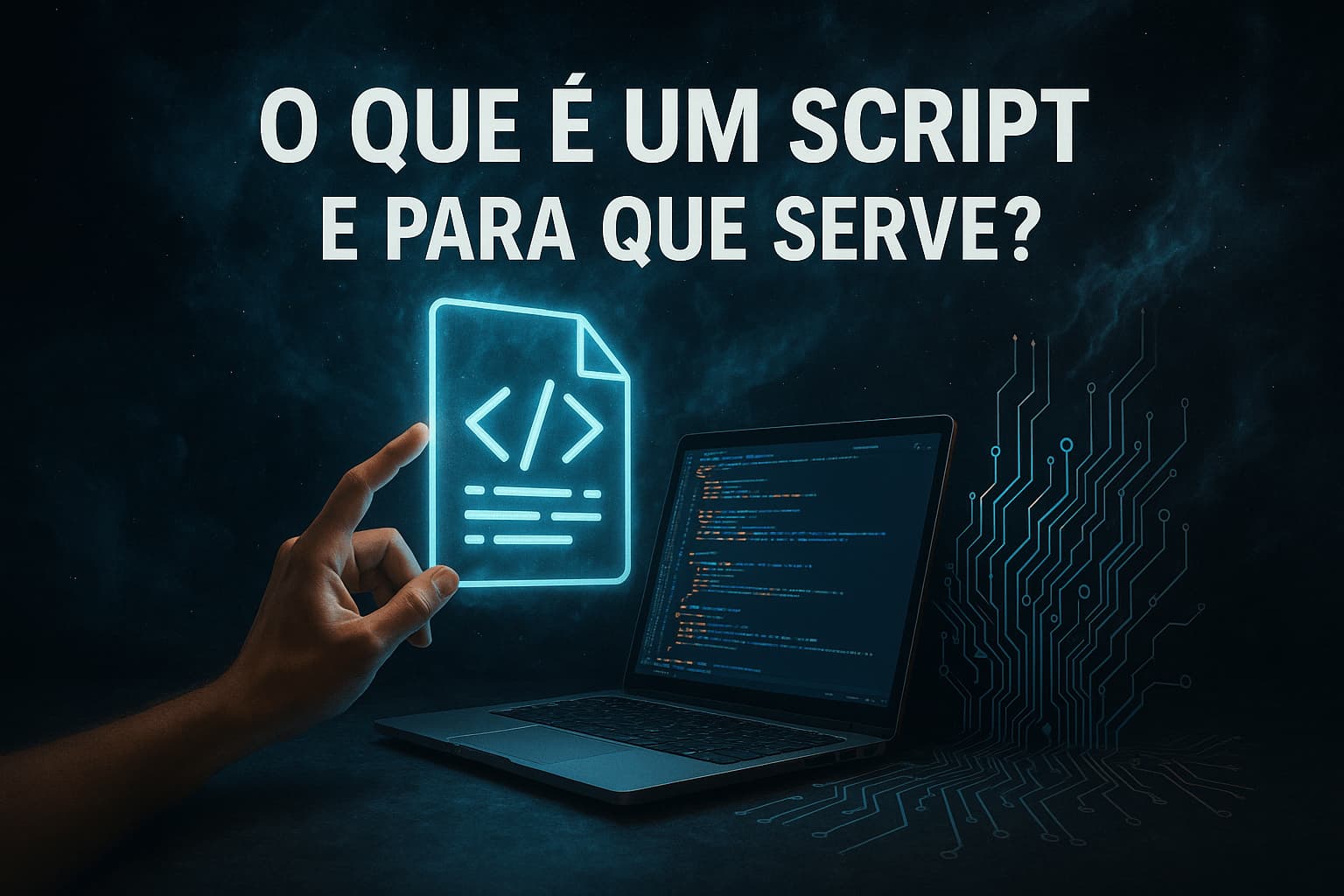 O que é um script e para o que serve