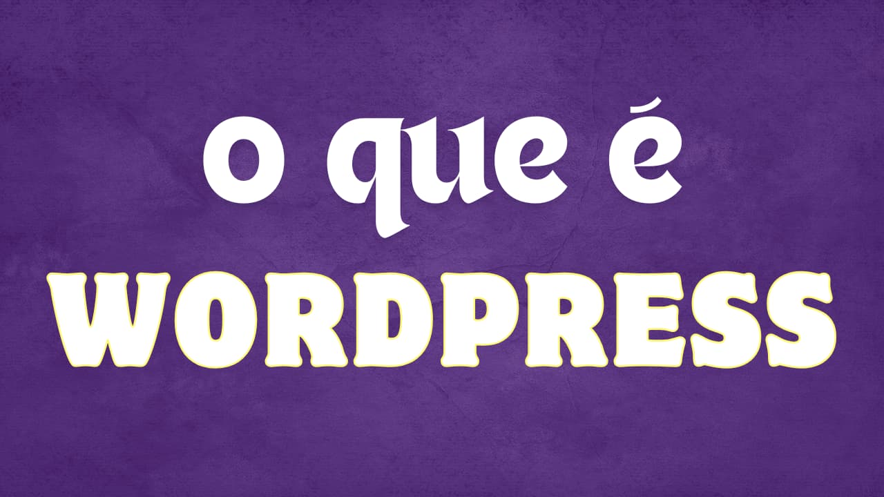 O que é wordpress