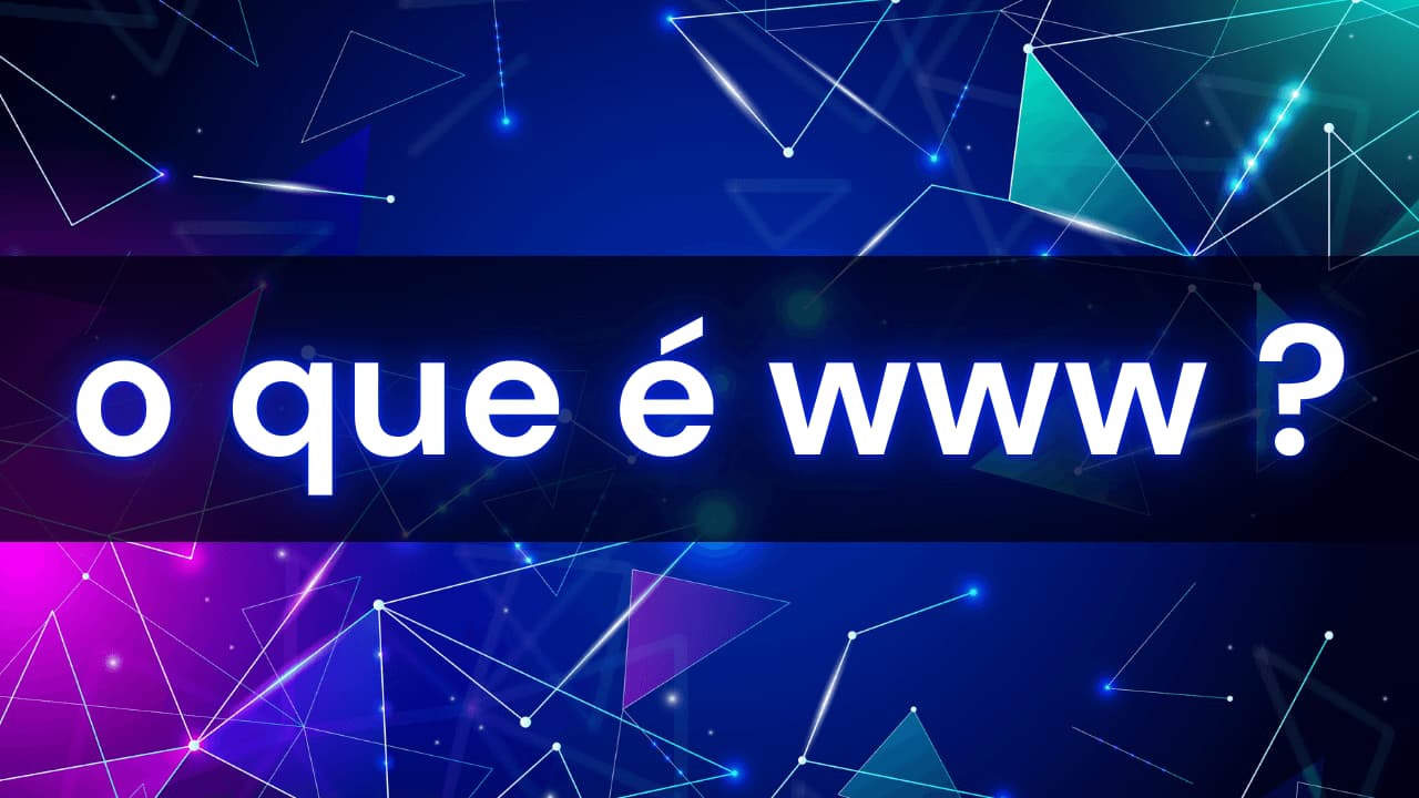 O que significa www no site