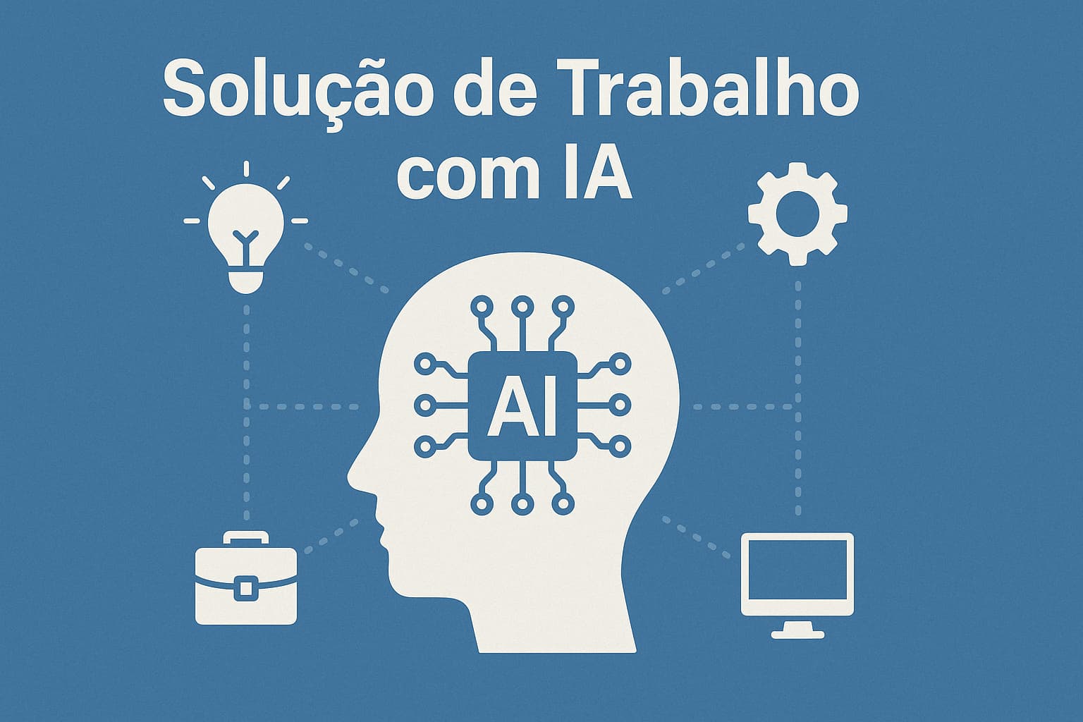 Solução de trabalho com IA