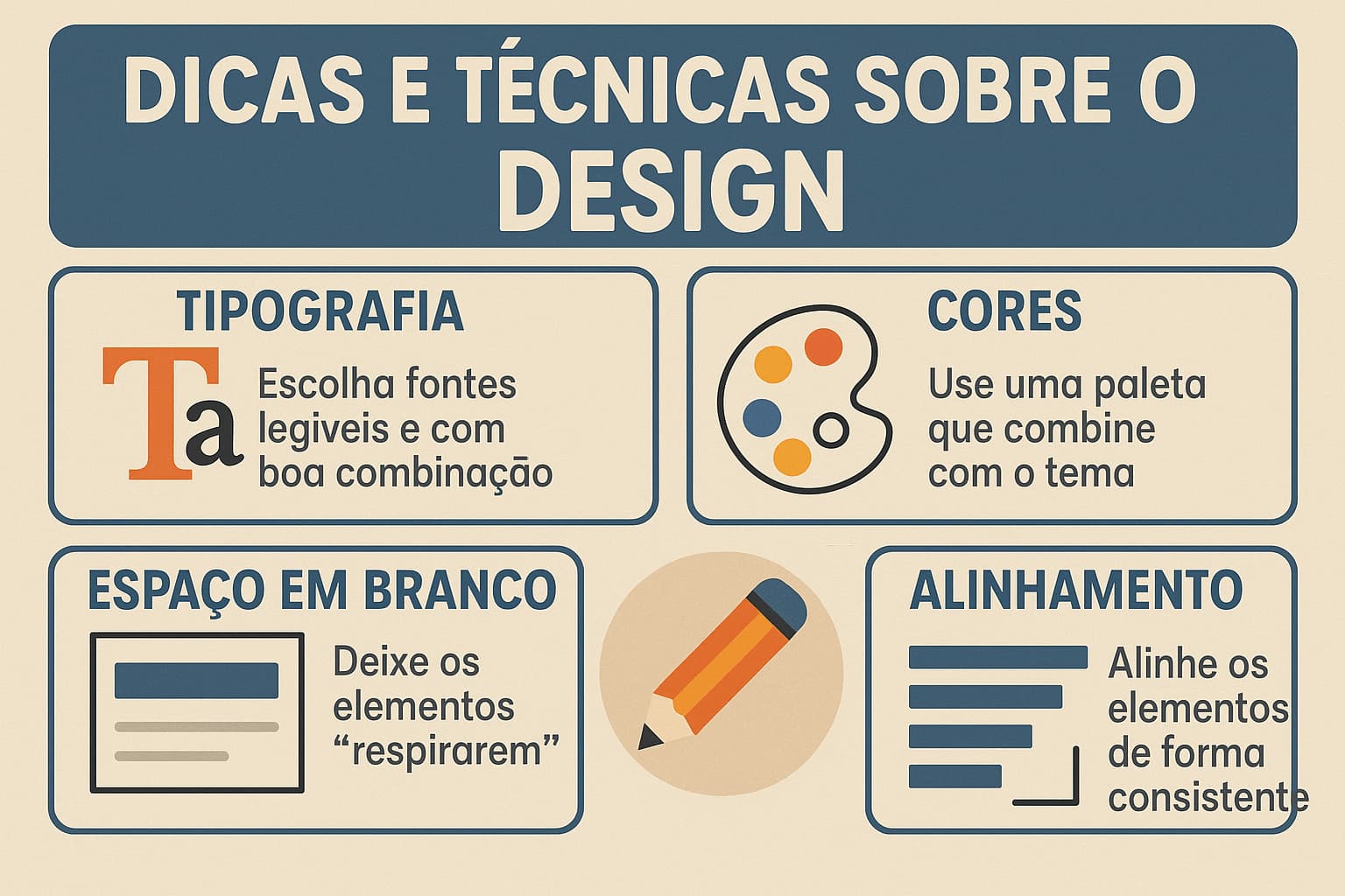 Técnicas que irão te favorecer na hora de aplicar o design dentro de um site