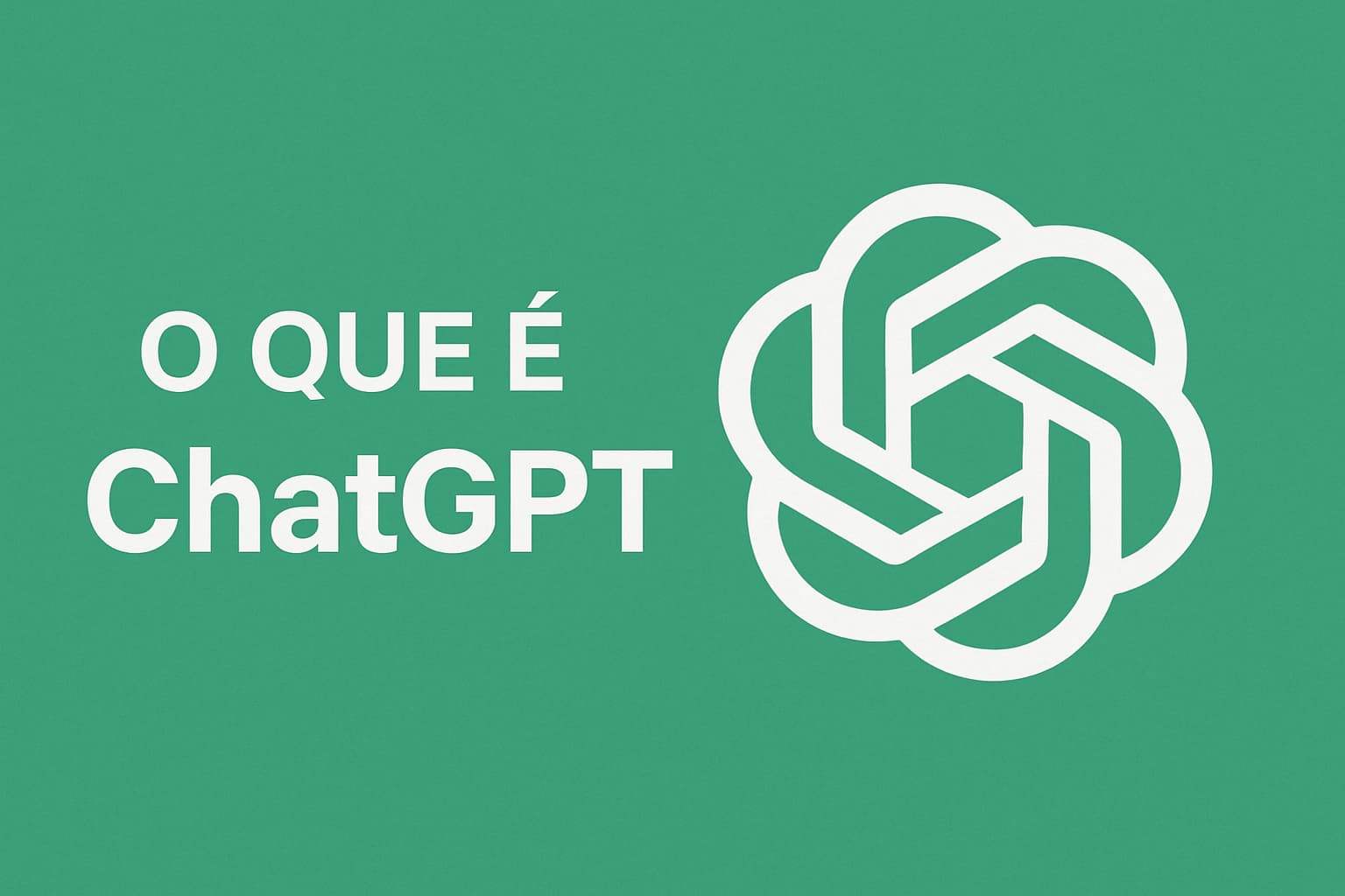 O que é o chatgpt